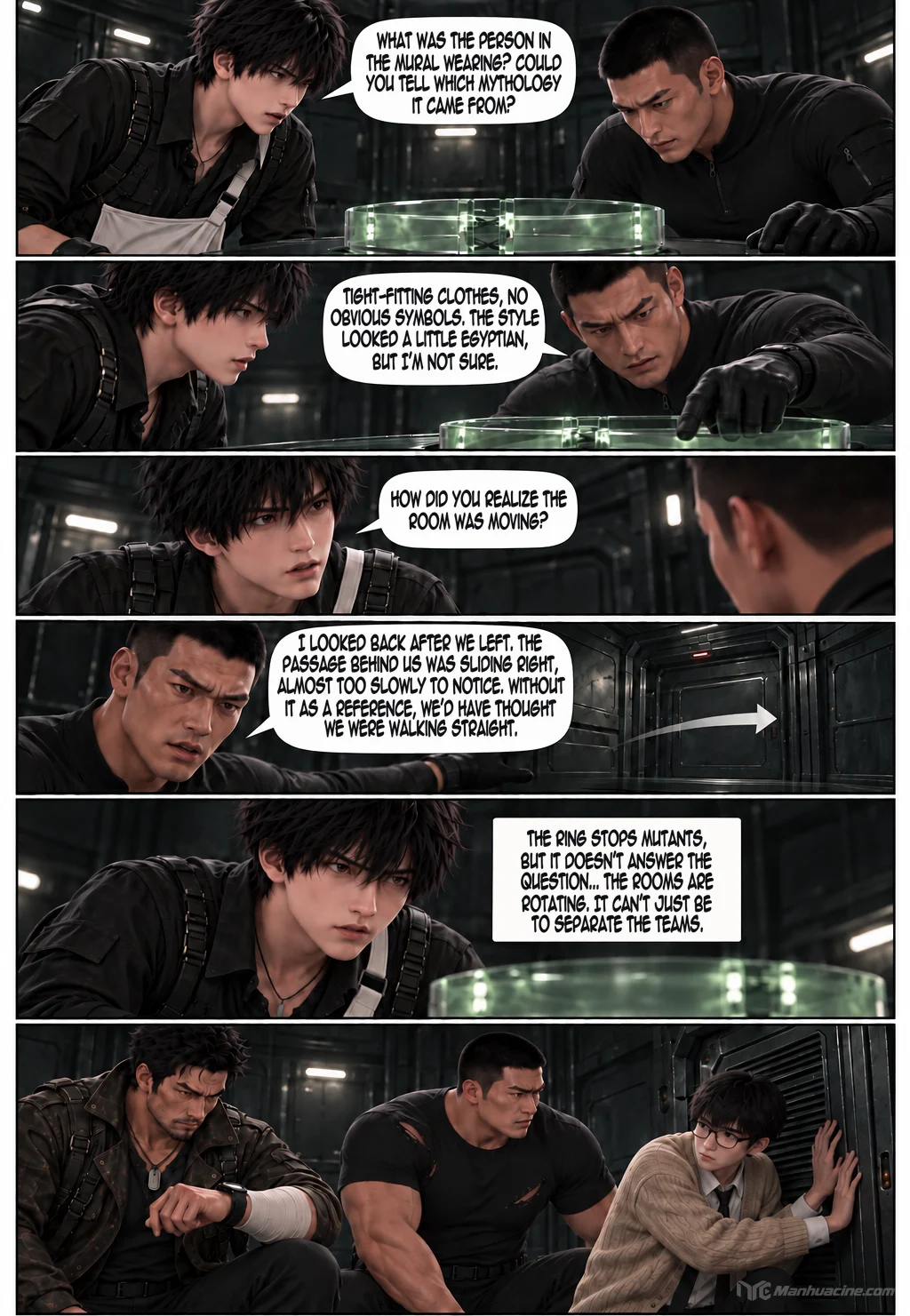 Global Death Exam — Chapter 7 — Page 13