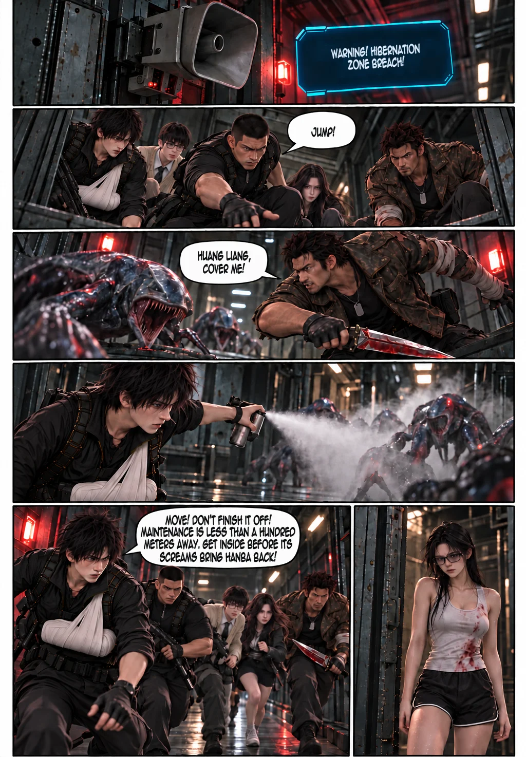 Global Death Exam — Chapter 9 — Page 5