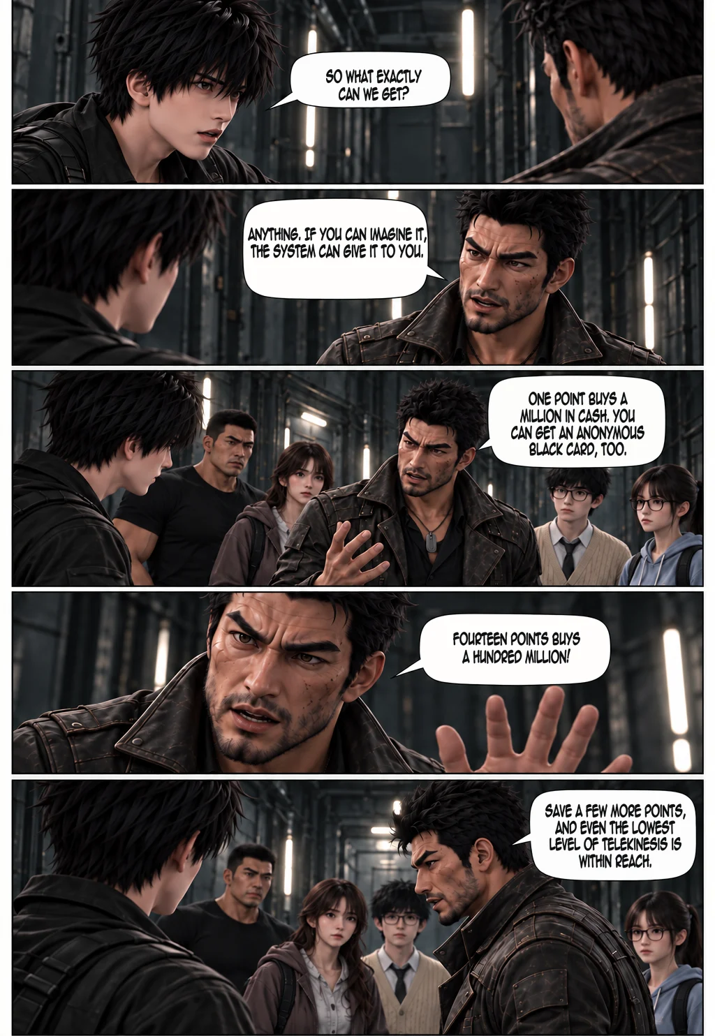 Global Death Exam — Chapter 3 — Page 8
