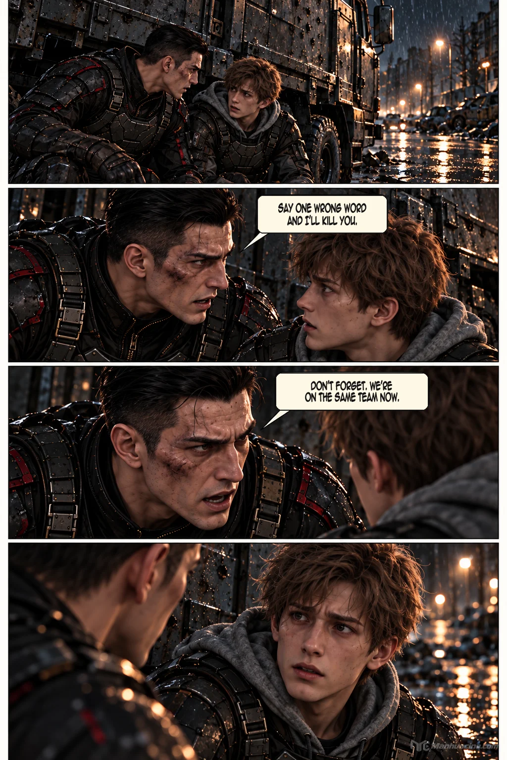Global Death Exam — Chapter 32 — Page 7