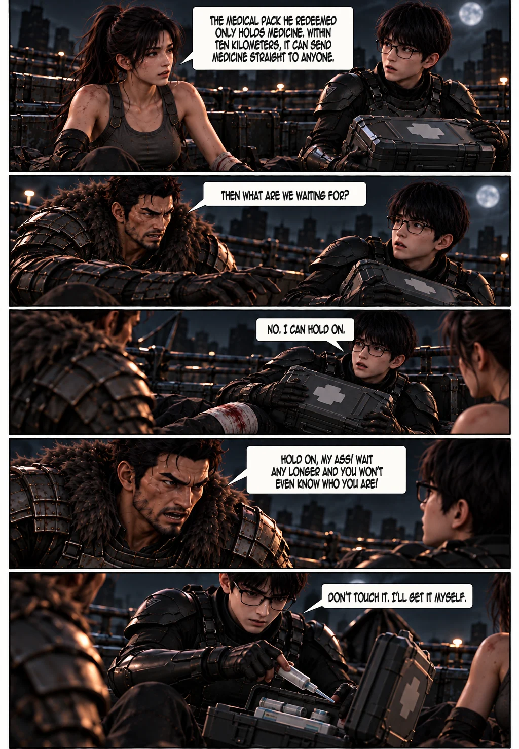Global Death Exam — Chapter 28 — Page 8