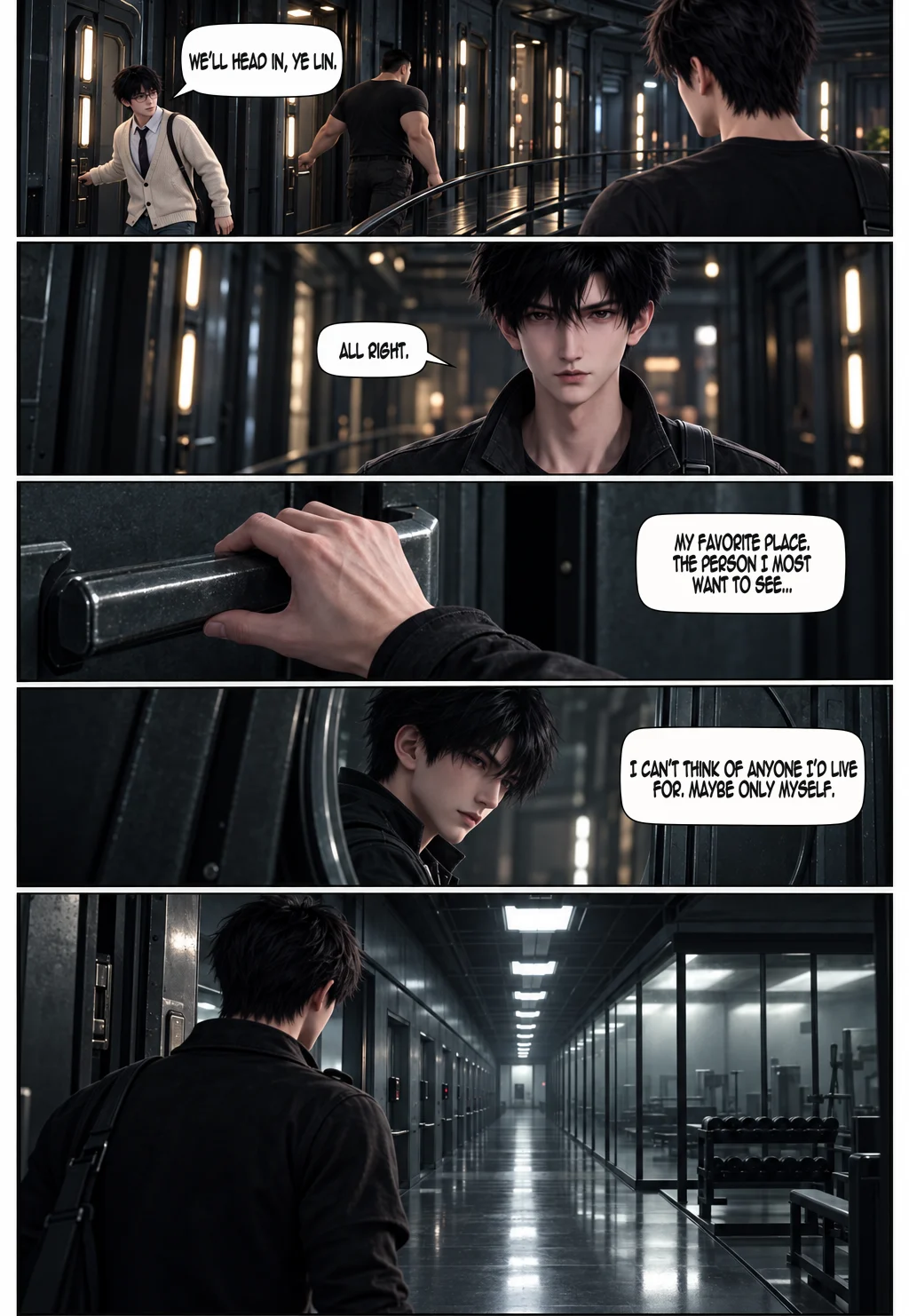 Global Death Exam — Chapter 13 — Page 5