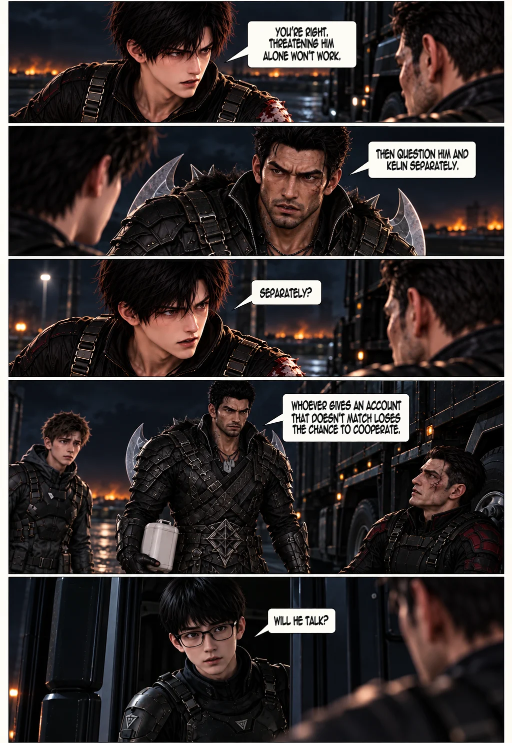 Global Death Exam — Chapter 32 — Page 15