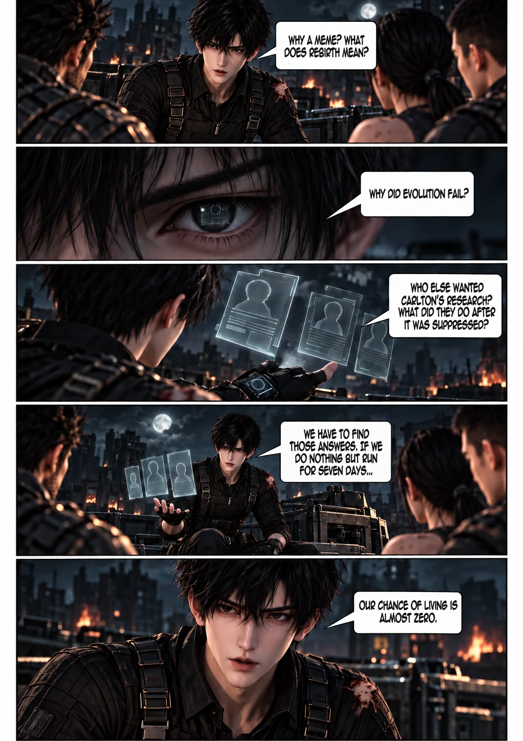 Global Death Exam — Chapter 29 — Page 2
