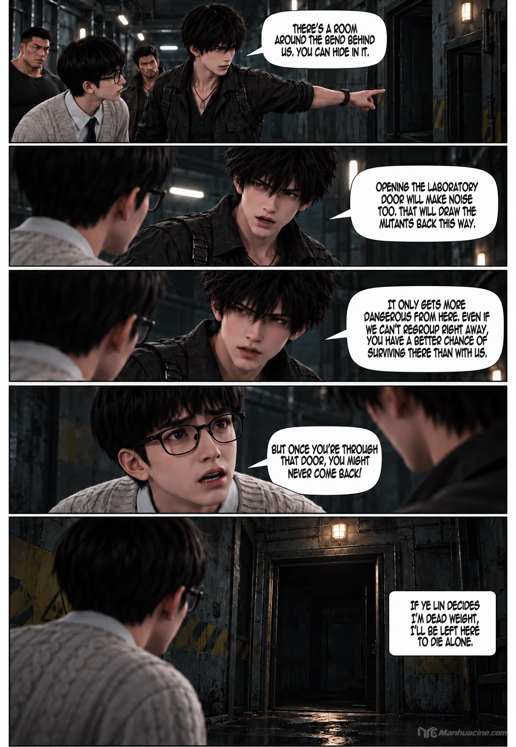 Global Death Exam — Chapter 5 — Page 7