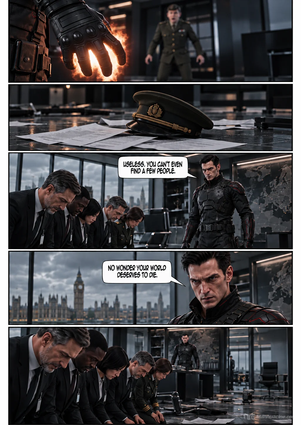 Global Death Exam — Chapter 21 — Page 7