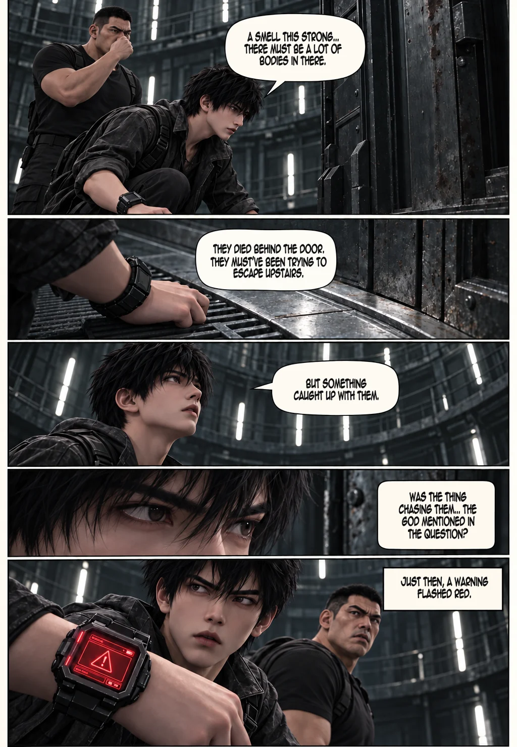 Global Death Exam — Chapter 2 — Page 7
