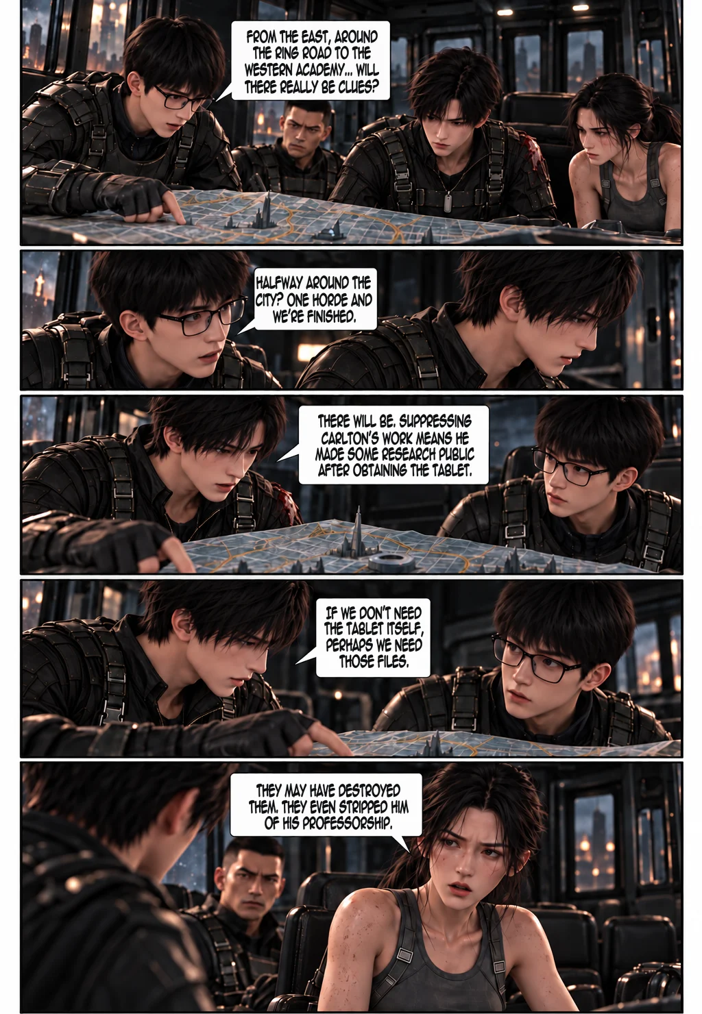 Global Death Exam — Chapter 27 — Page 2