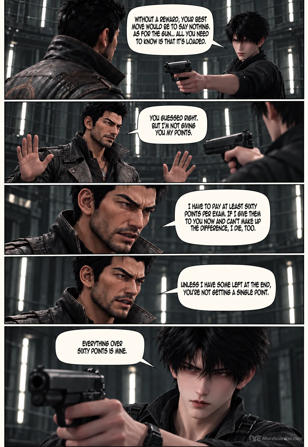 Global Death Exam — Chapter 1 — Page 19