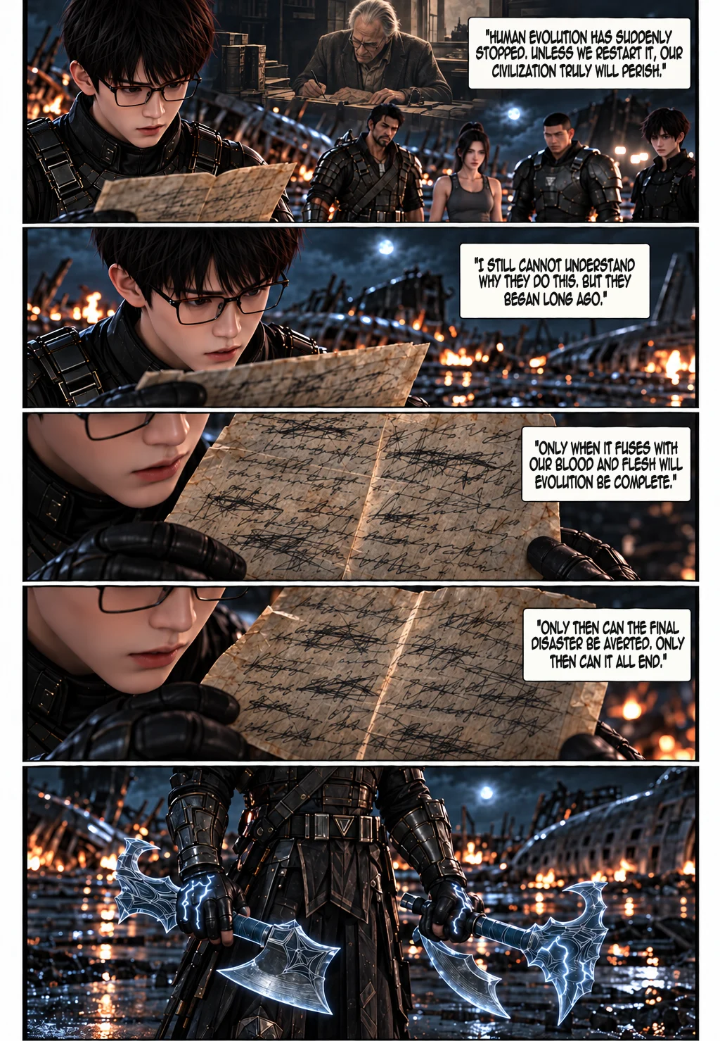 Global Death Exam — Chapter 30 — Page 14