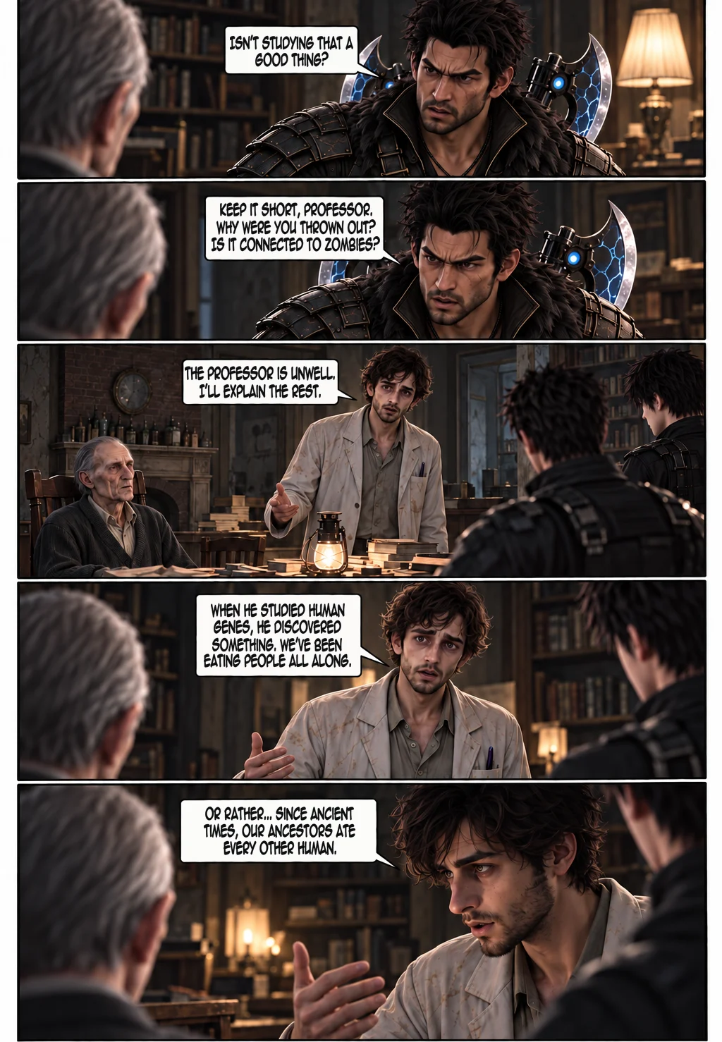 Global Death Exam — Chapter 23 — Page 5