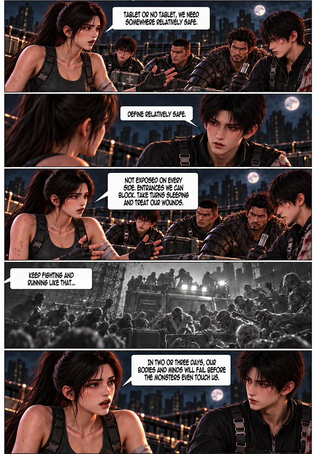 Global Death Exam — Chapter 28 — Page 15