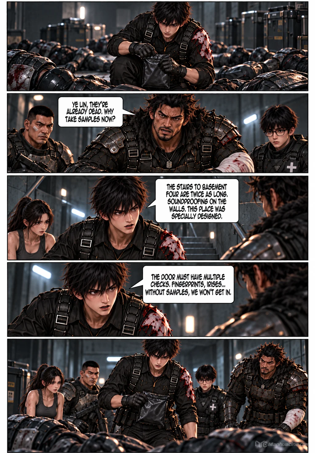 Global Death Exam — Chapter 41 — Page 13