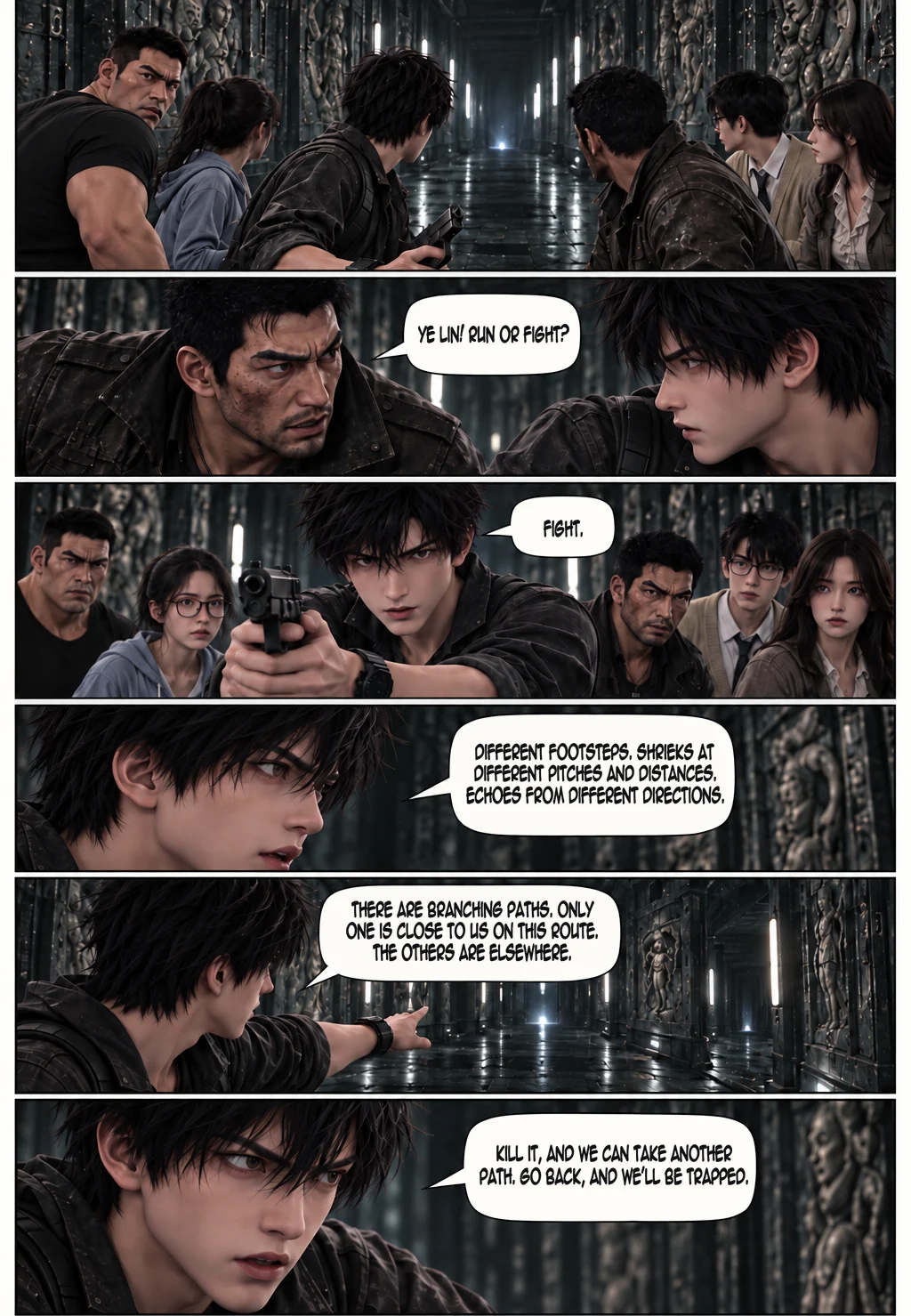 Global Death Exam — Chapter 3 — Page 20
