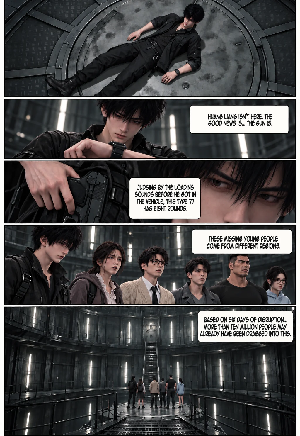 Global Death Exam — Chapter 1 — Page 11