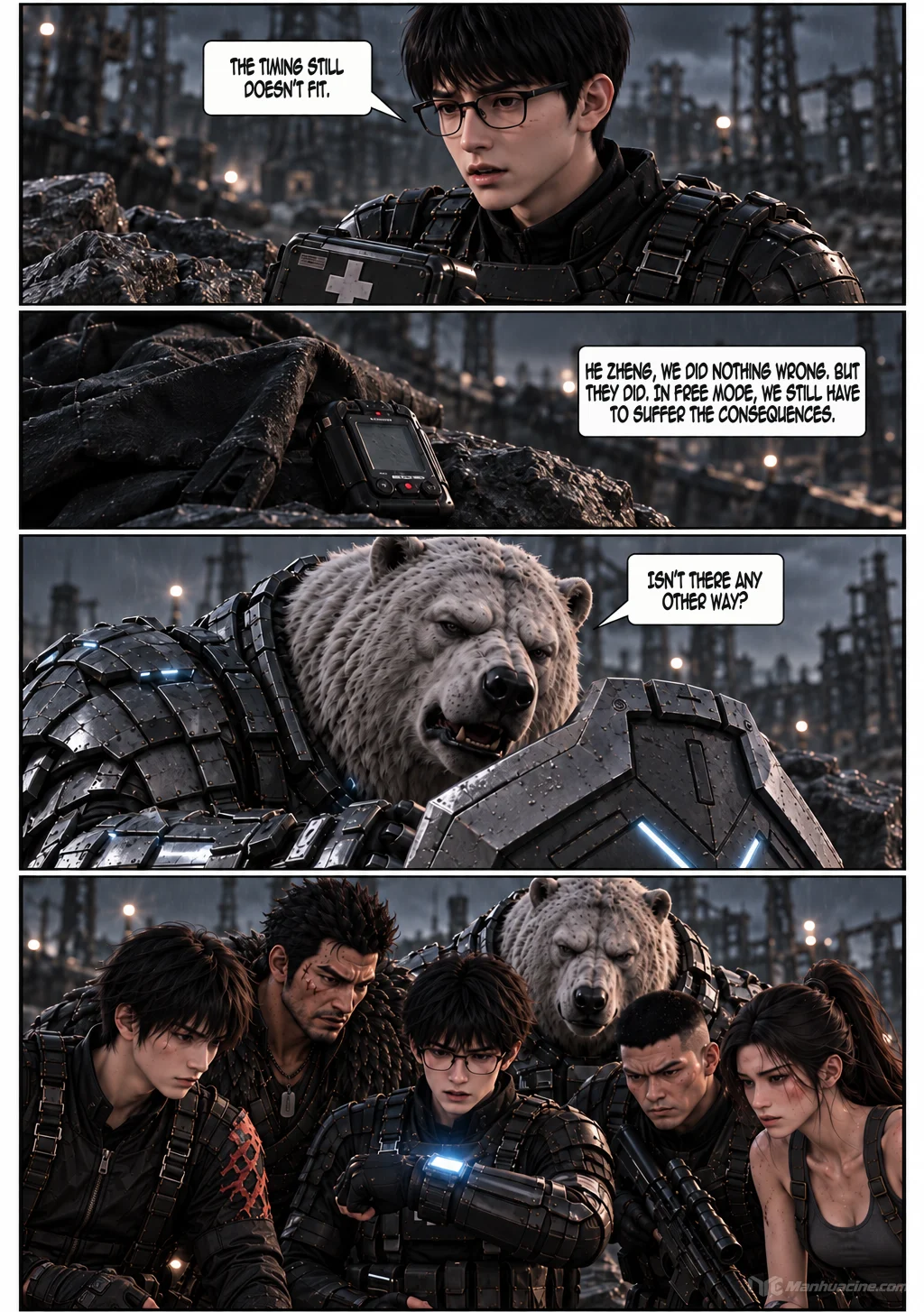 Global Death Exam — Chapter 38 — Page 10