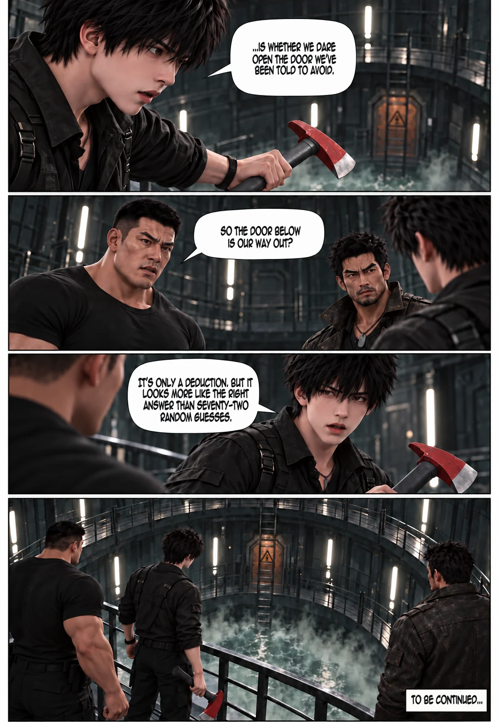 Global Death Exam — Chapter 2 — Page 16