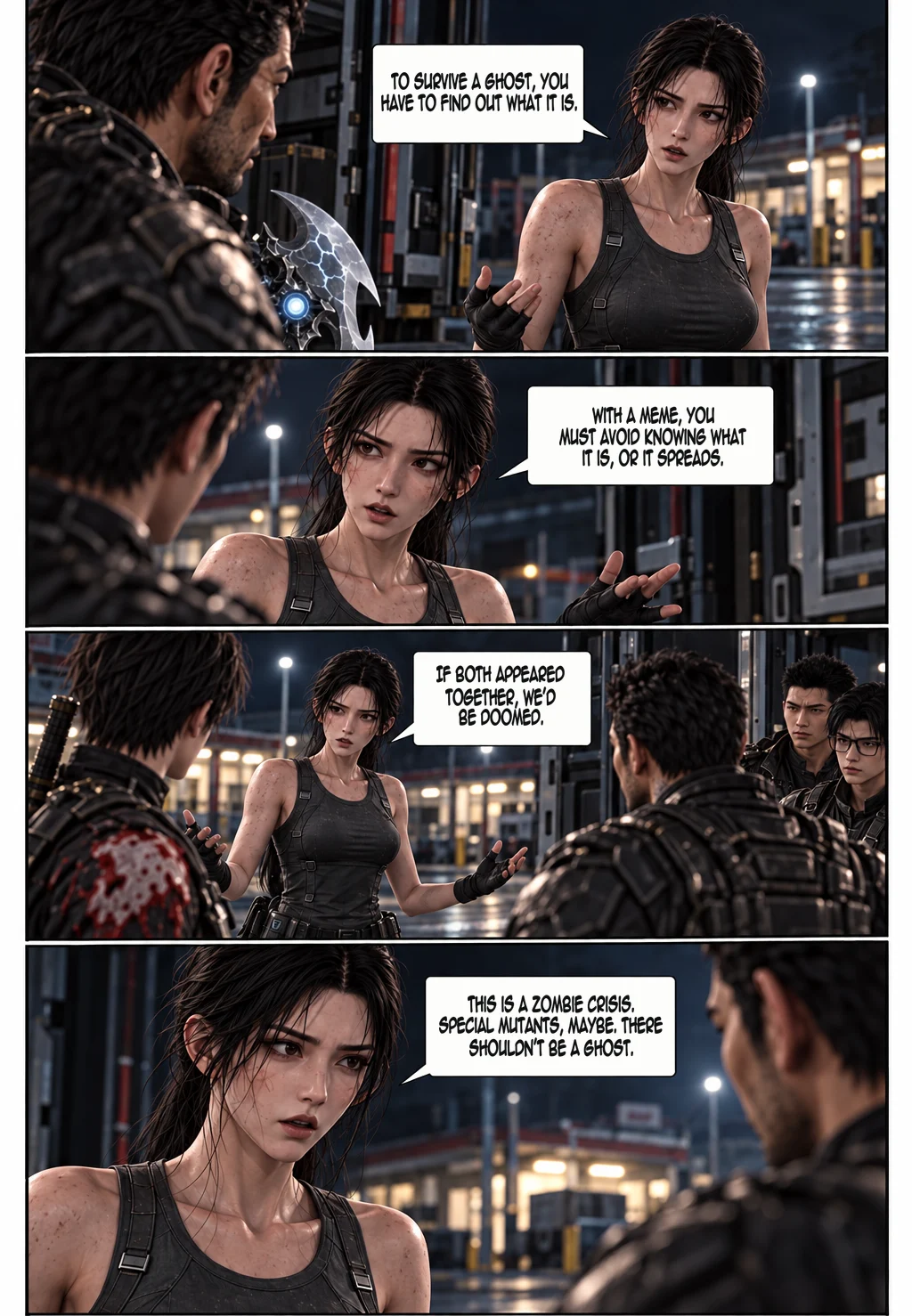 Global Death Exam — Chapter 26 — Page 14