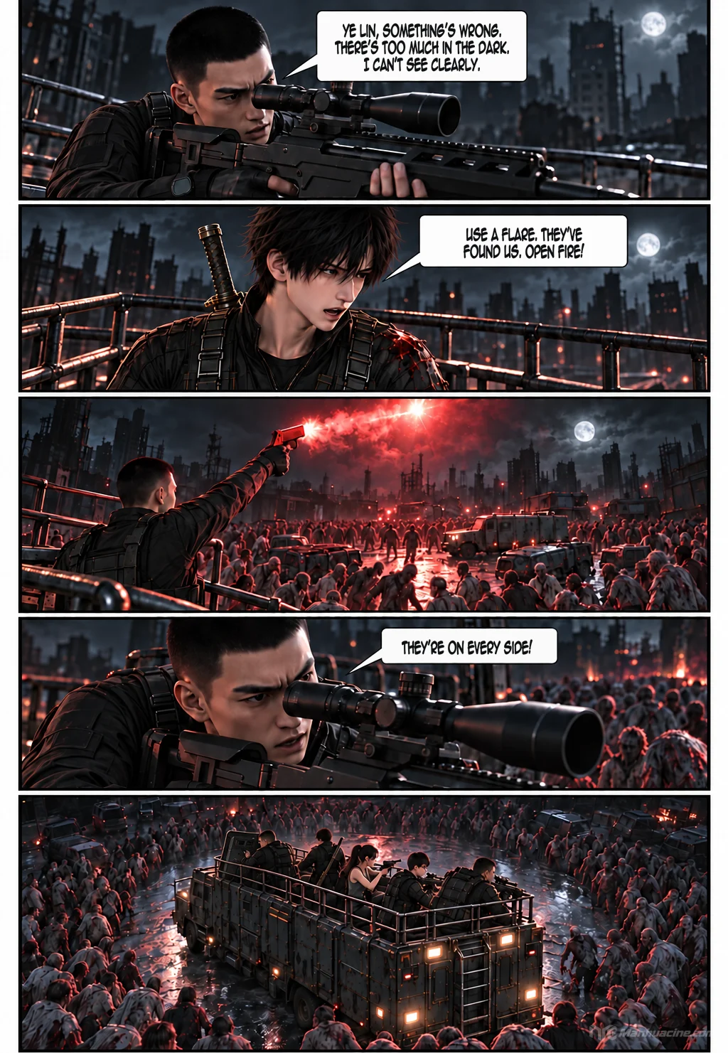 Global Death Exam — Chapter 27 — Page 10