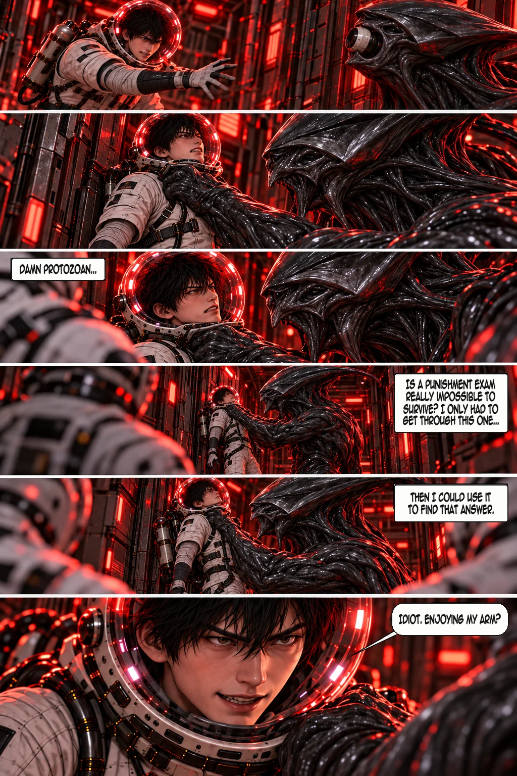 Global Death Exam — Chapter 11 — Page 8