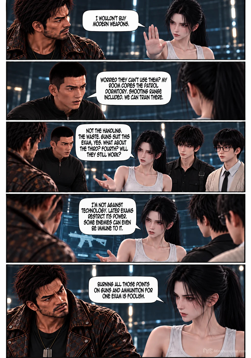 Global Death Exam — Chapter 17 — Page 10