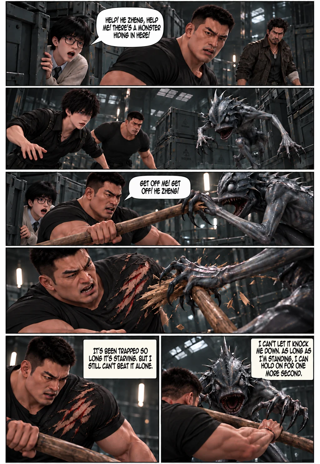 Global Death Exam — Chapter 6 — Page 3