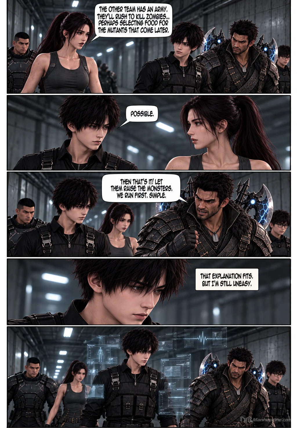 Global Death Exam — Chapter 22 — Page 13