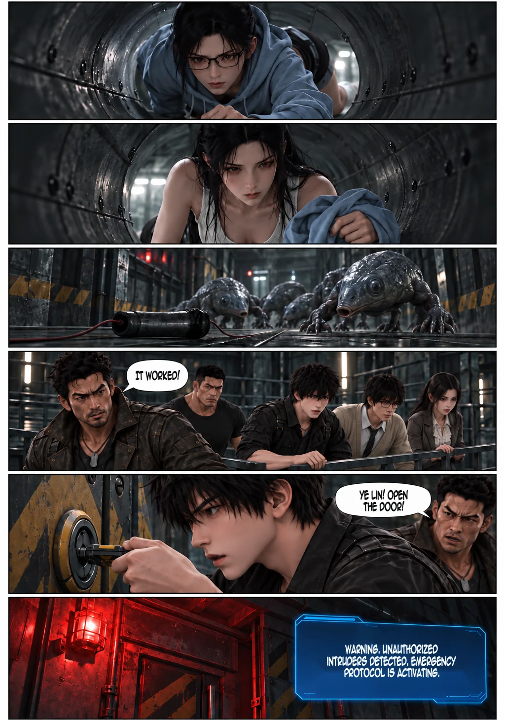 Global Death Exam — Chapter 5 — Page 9