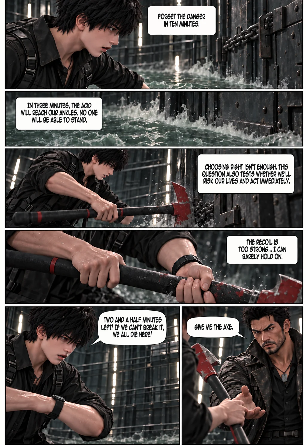 Global Death Exam — Chapter 2 — Page 18