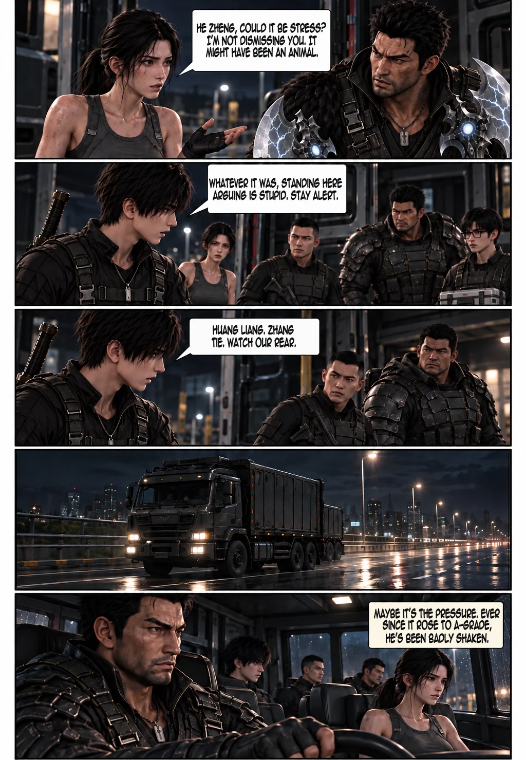 Global Death Exam — Chapter 26 — Page 15