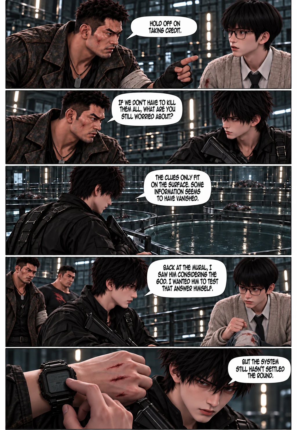 Global Death Exam — Chapter 7 — Page 3