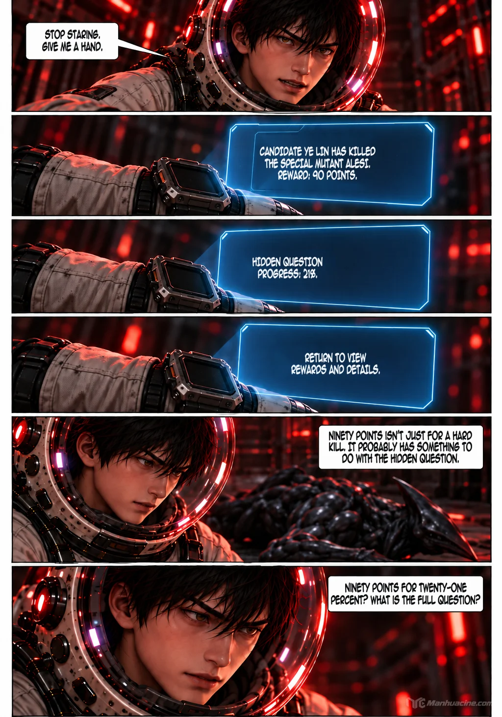 Global Death Exam — Chapter 11 — Page 10