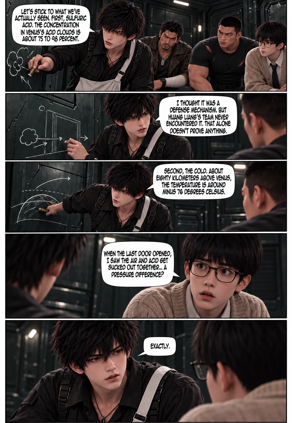 Global Death Exam — Chapter 8 — Page 6
