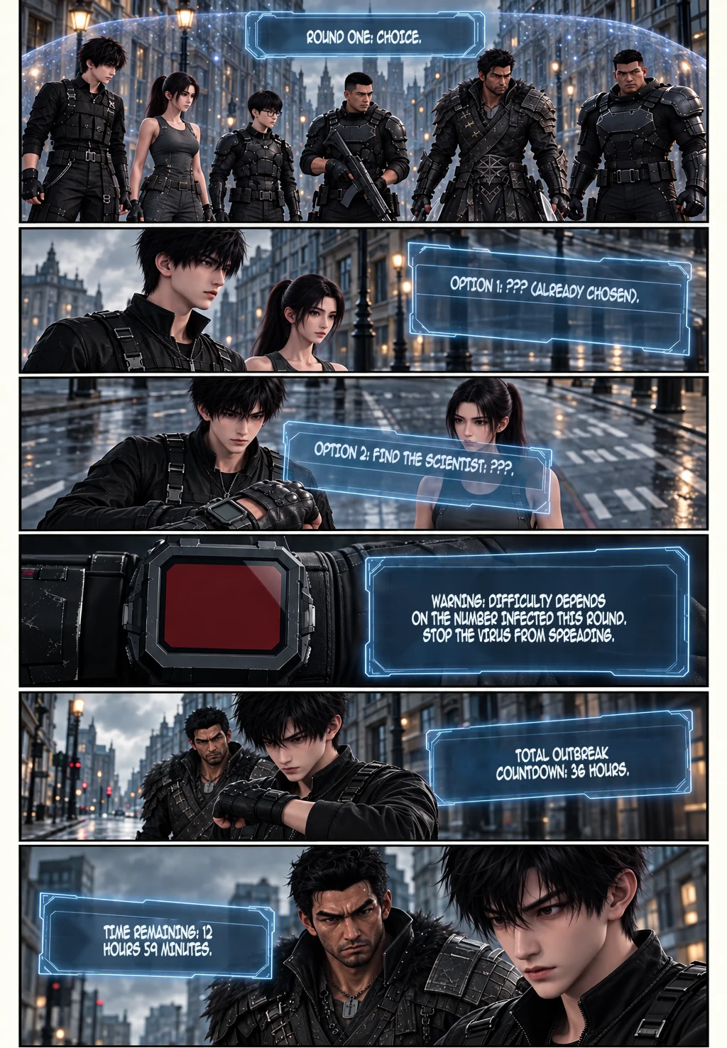 Global Death Exam — Chapter 20 — Page 9