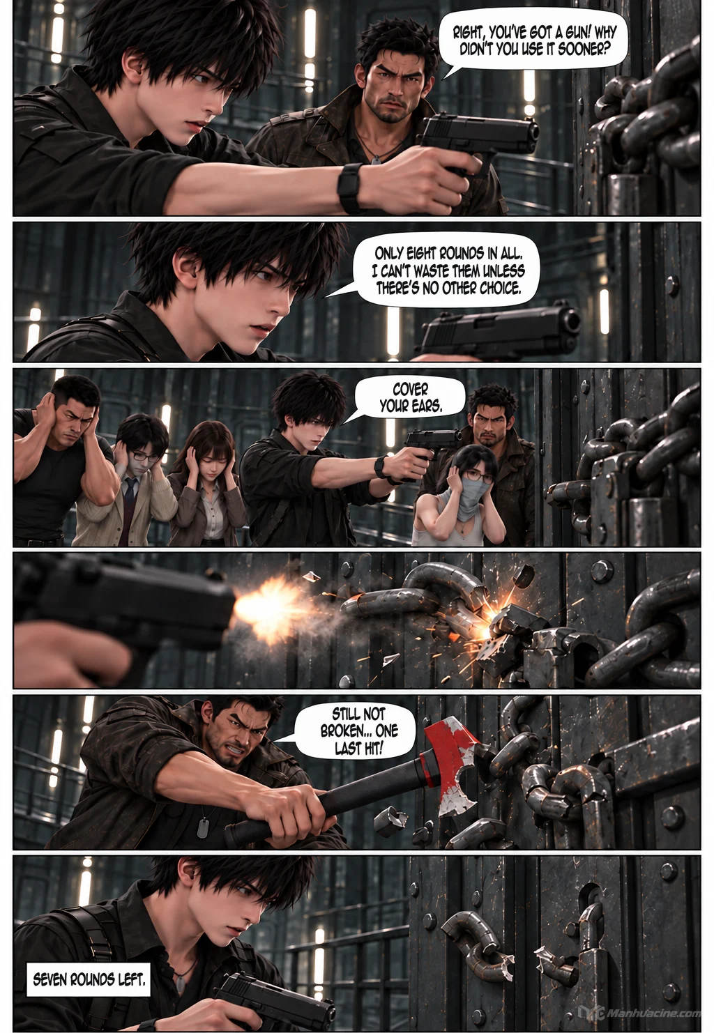 Global Death Exam — Chapter 3 — Page 3