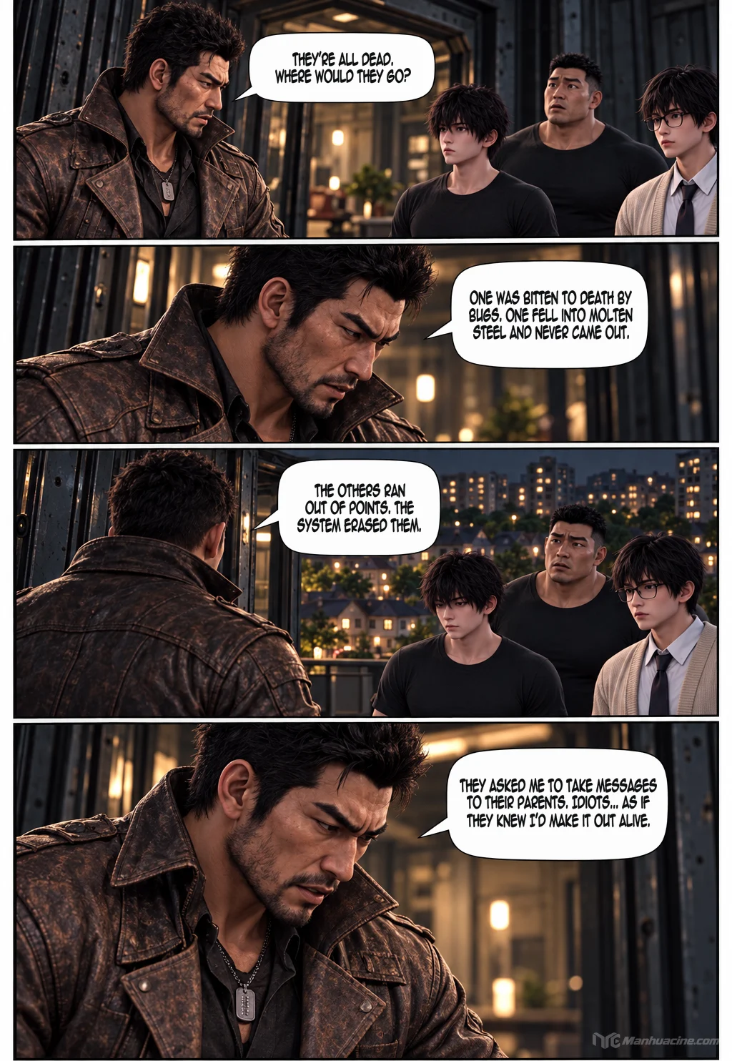 Global Death Exam — Chapter 12 — Page 16
