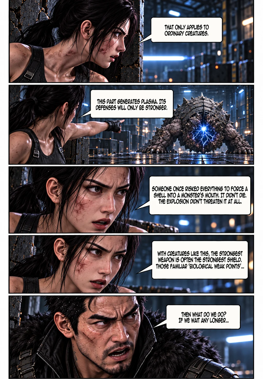 Global Death Exam — Chapter 40 — Page 14