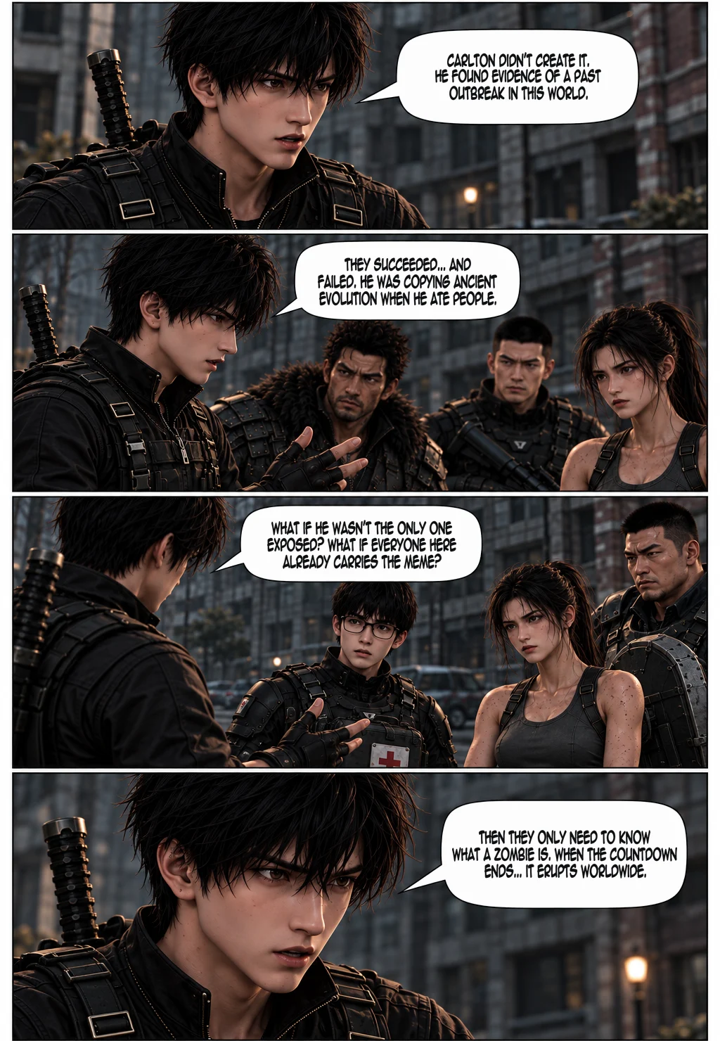 Global Death Exam — Chapter 24 — Page 5