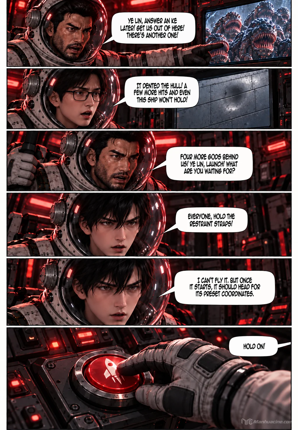 Global Death Exam — Chapter 10 — Page 10