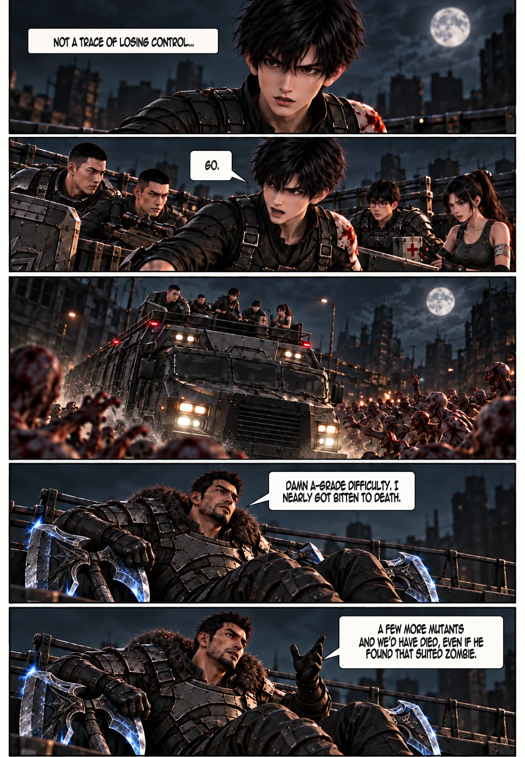 Global Death Exam — Chapter 28 — Page 6