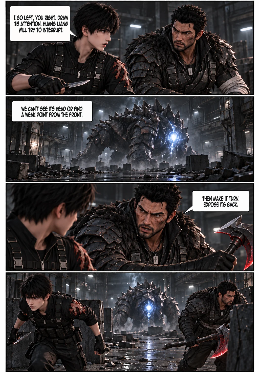 Global Death Exam — Chapter 41 — Page 5