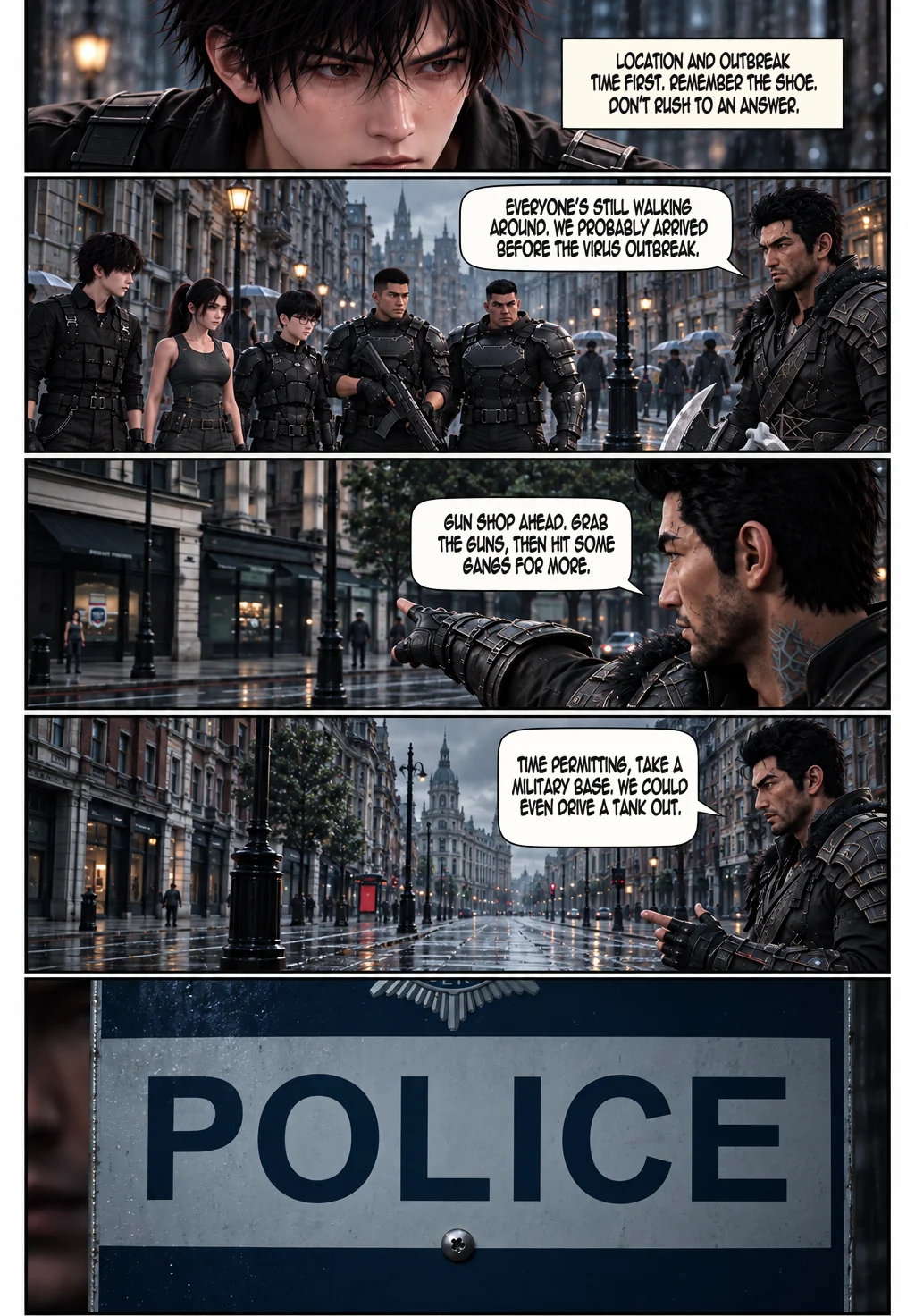 Global Death Exam — Chapter 20 — Page 2