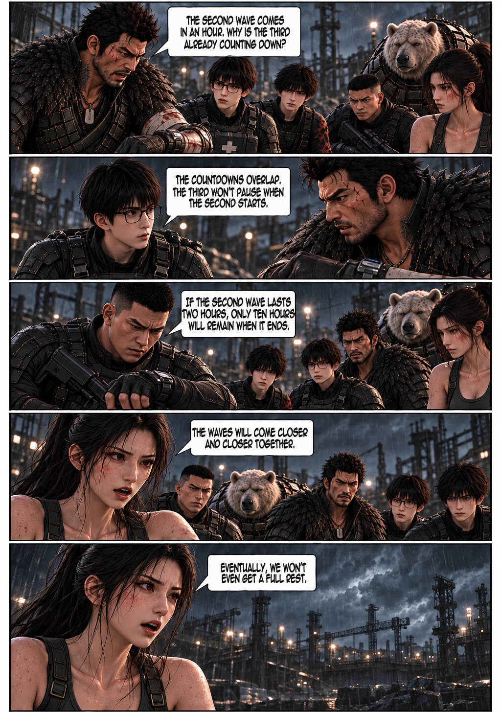 Global Death Exam — Chapter 38 — Page 12
