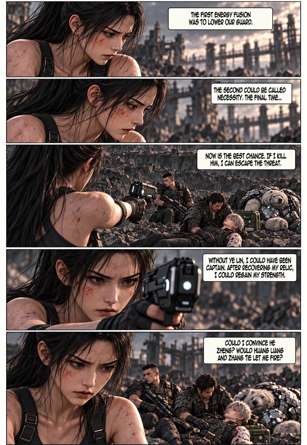 Global Death Exam — Chapter 36 — Page 11