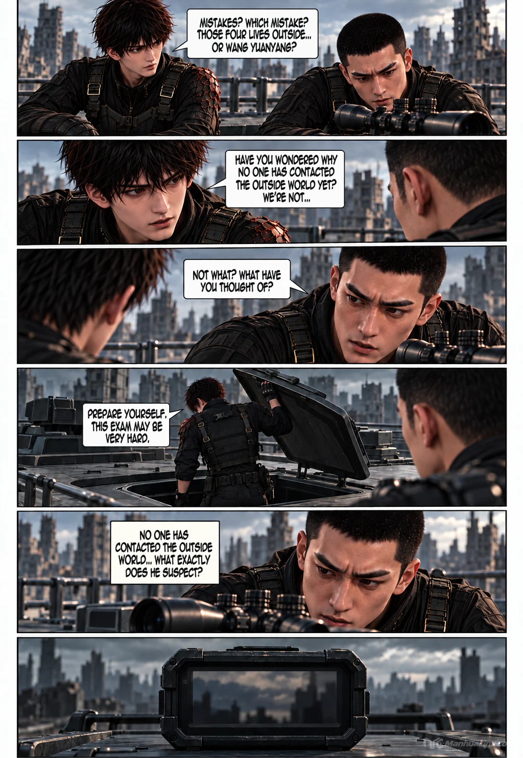 Global Death Exam — Chapter 33 — Page 16