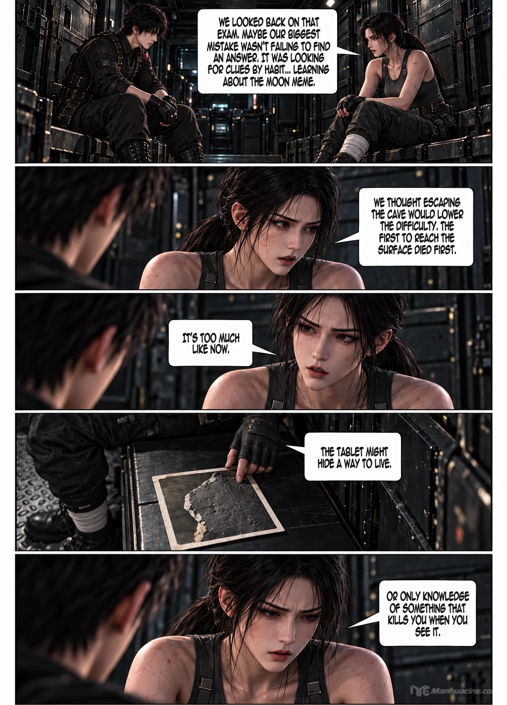 Global Death Exam — Chapter 29 — Page 16