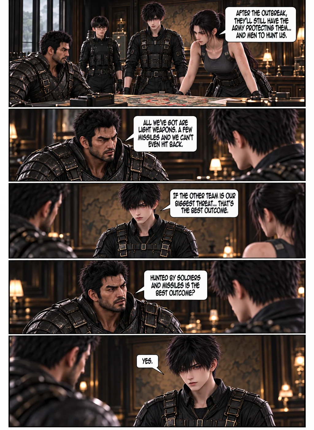 Global Death Exam — Chapter 21 — Page 15
