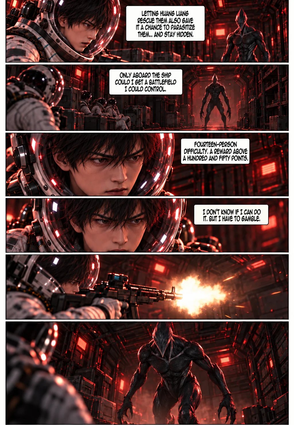 Global Death Exam — Chapter 11 — Page 5