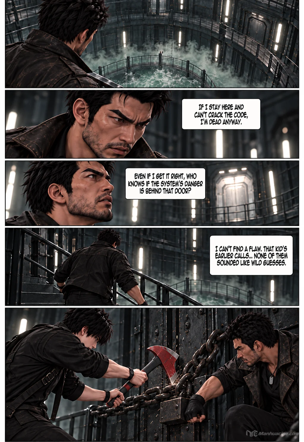 Global Death Exam — Chapter 2 — Page 17