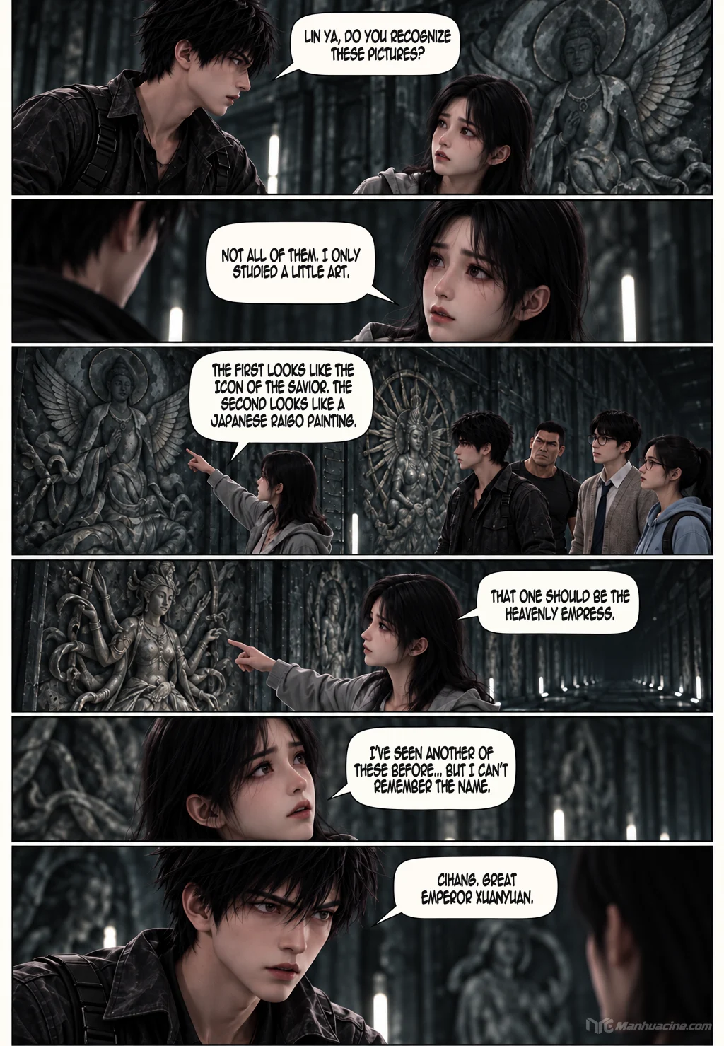 Global Death Exam — Chapter 3 — Page 18